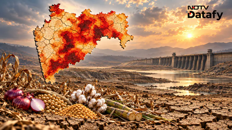 As one of India's biggest producers of onions, soybeans, sugarcane, tur dal and cotton