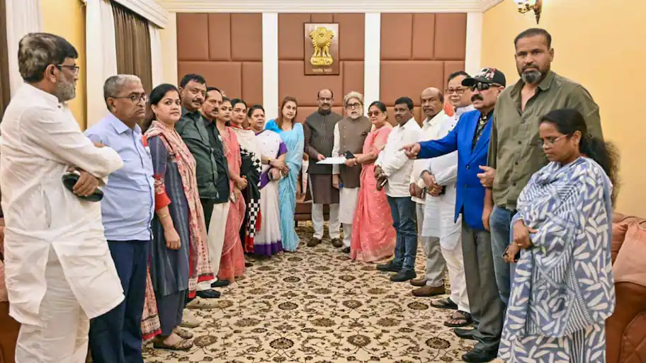 Basunia, one of the prominent members of the NCPI MPs’ camp, said the 17 MPs would join the BJP