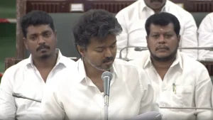 This is being seen as Chief Minister C Joseph Vijay's challenge to the centre's directive
