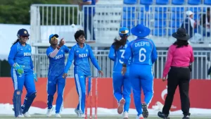 India's women's cricket team successfully defended its Asian Games gold medal after defeating
