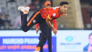 Ludhiana Lions' medium pacer Krish Bhagat paid an emotional tribute to his grandfather, Bhagat