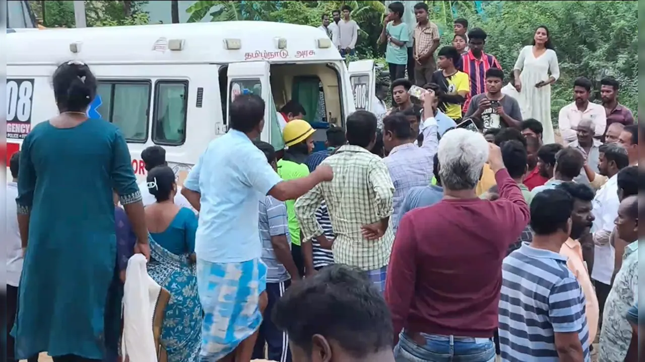 Two people died after the roof of an under-construction church belonging to the Church of South