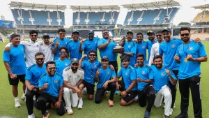 East Zone clinched the Duleep Trophy for the third time on Thursday after overcoming South Zone