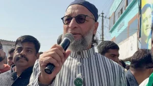 Owaisi also criticised the timing of the action and argued that the mosque's representatives