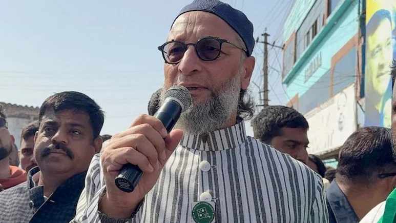Owaisi also criticised the timing of the action and argued that the mosque's representatives