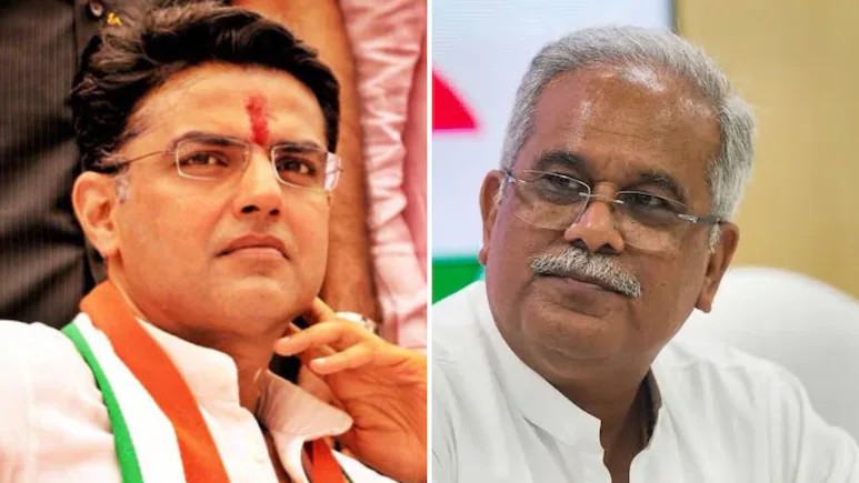 Sachin Pilot In. Bhupesh Baghel Out. Why Punjab Congress Change Was Imminent