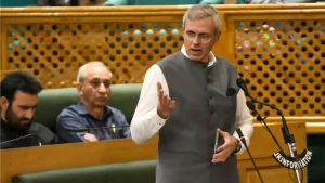 Responding to the opposition, Omar Abdullah said his government had the numbers to pass