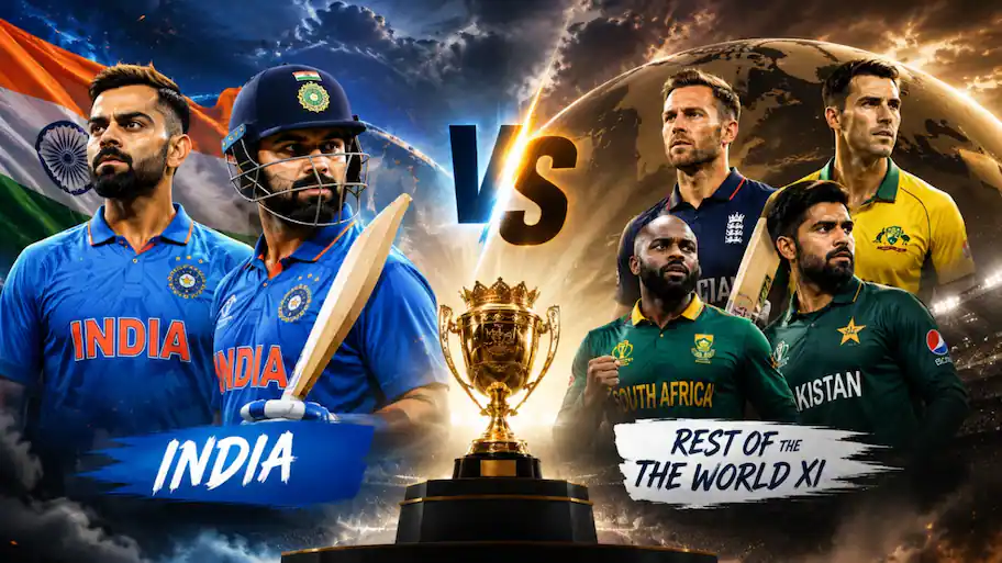 Among the suggestions discussed was the possibility of an India vs Rest of the World fixture