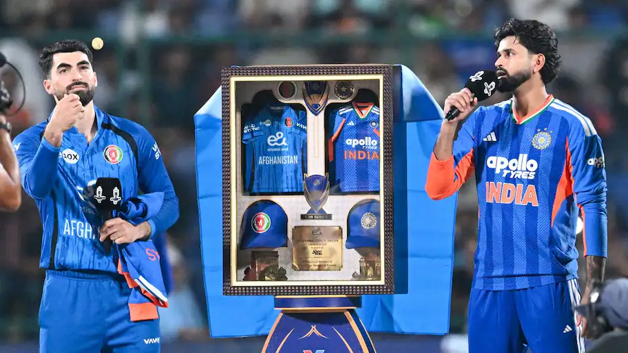 IND vs AFG 1st T20I: India victory toss and opt to bowl; Vaibhav Sooryavanshi misses out, Jasprit
