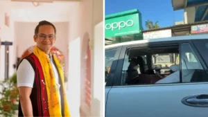 Assam Congress president and deputy leader of the opposition in the Lok Sabha, Gaurav Gogoi