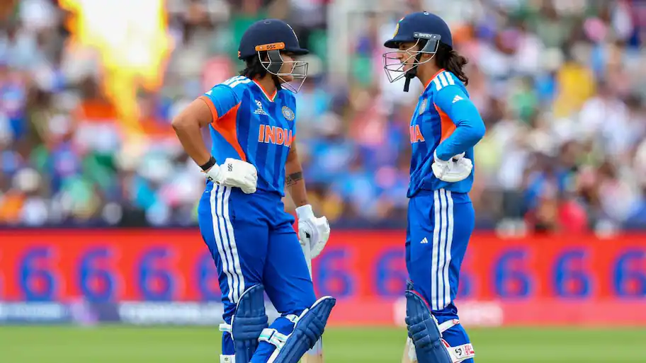 Shafali and Mandhana's 129-run stand became the highest partnership for any wicket in a Women's