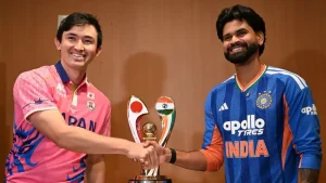 When and Where will the match be played? — India vs Japan Only T20I