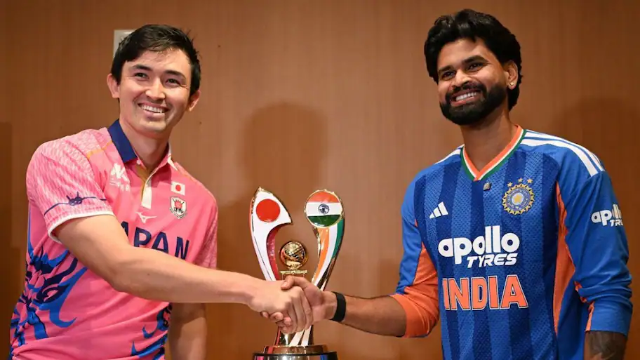 When and Where will the match be played? — India vs Japan Only T20I