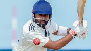 Shreyas, who has been a vital cog for Karnataka in the domestic arena, reflected on reaching