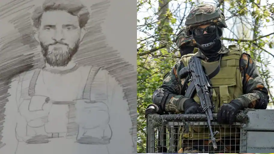 Lashkar-e-Taiba (LeT) terrorist Asif Musa, also known as Hashim Musa and Asif Fauji, was killed
