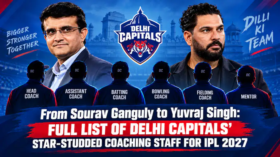 Delhi Capitals are planning a major change to their support staff ahead of the IPL 2027 season