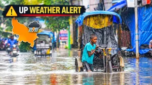 Orange warning issued for 17 districts as heavy rain and 60 km/h winds batter state — UP weather