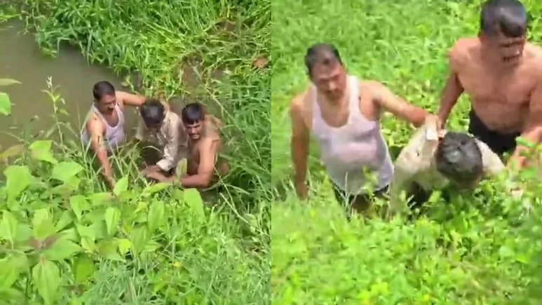 Wanted In 16 Cases, Karnataka Man Hid In Pond To Dodge Cops. It Didn't Work.