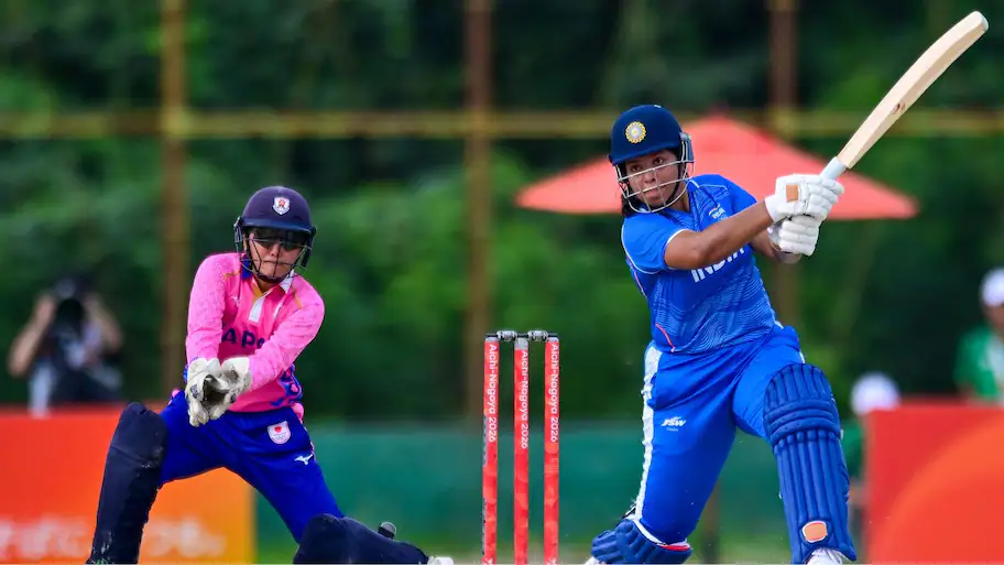 India women began their Asian Games 2026 gold-medal defence in dominant fashion, defeating