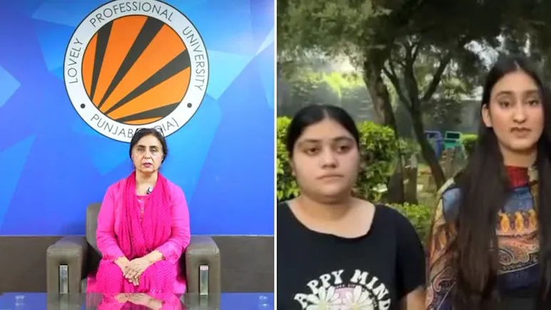 Amid protests, Registrar Dr Monika Gulati released a video addressing students