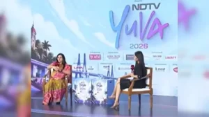 Speaking at the NDTV Yuva Manch, Bhide -- who successfully completed the Aqua Line, said there