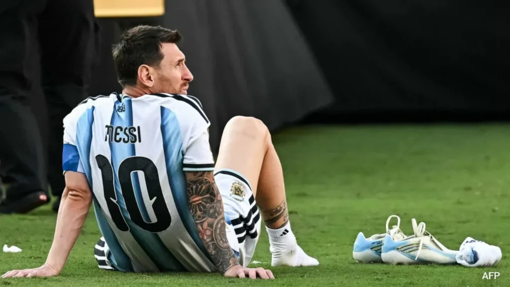The last chance to see Lionel Messi play for Argentina