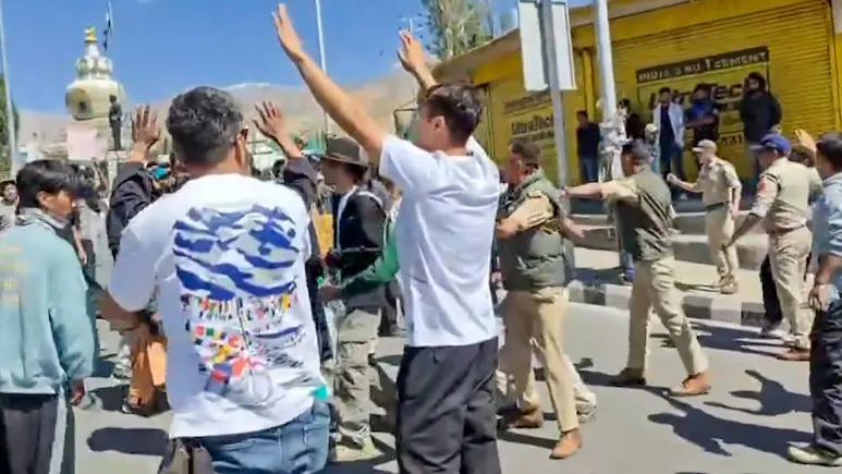 Ladakh Drops Cases Against Protesters Day Before September 24 Anniversary