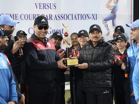 A Judge's Straight Bat Behind Supreme Court's 'Umpire' Swipe In Election Commission Case
