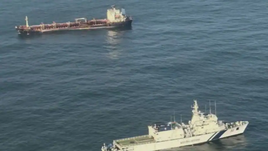Indian Coast Guard rescues distressed foreign chemical tanker from capsizing off Paradip coast