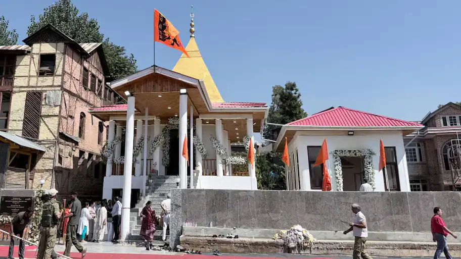 A new dawn for Kashmiri Pandits' homecoming — Sheetalnath Temple reopens in Srinagar