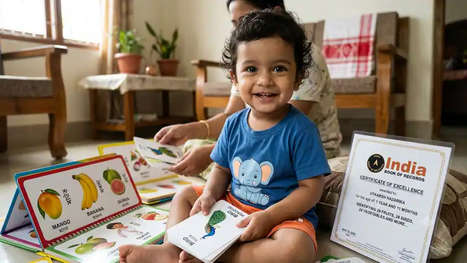 Assam: this 23-month-old prodigy remembers hundreds of facts most adults forget - here is his secret