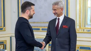 External Affairs Minister S Jaishankar on Thursday said the Russia-Ukraine conflict cannot be