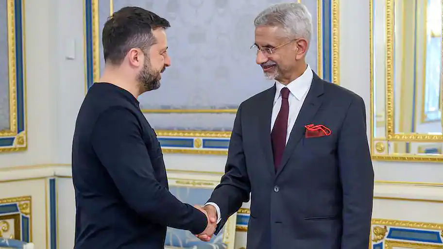 External Affairs Minister S Jaishankar on Thursday said the Russia-Ukraine conflict cannot be