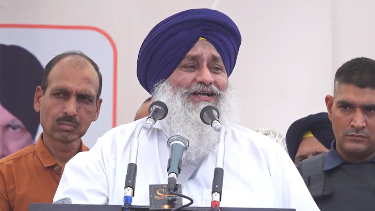 Sukhbir Badal's latest attack indicates that the SAD is preparing to take on Waris Punjab De