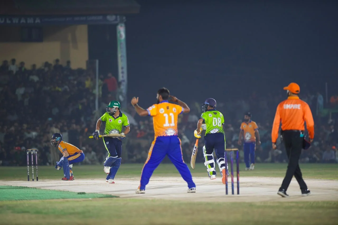 Pulwama has had its own share of crackdowns, making this cricket league feel like a healing