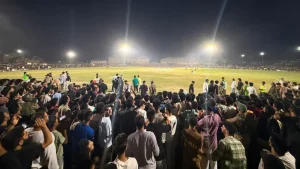 Pulwama has had its own share of crackdowns, making this cricket league feel like a healing