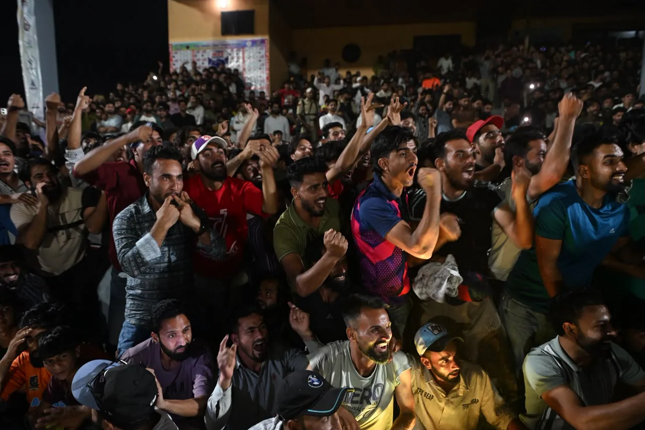 Pulwama has had its own share of crackdowns, making this cricket league feel like a healing
