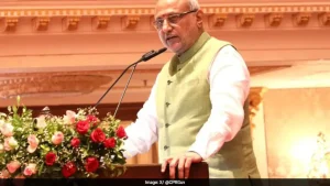 Security Tightened In Shillong Ahead Of Vice President's Visit
