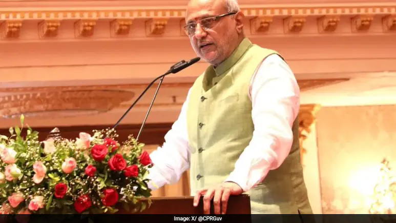 Security Tightened In Shillong Ahead Of Vice President's Visit