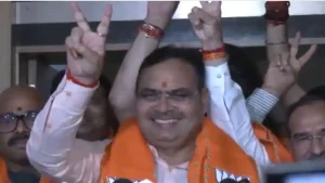 The BJP's six decided mayoral posts are Ajmer, Pali, Udaipur, Alwar, Bharatpur and Bhilwara