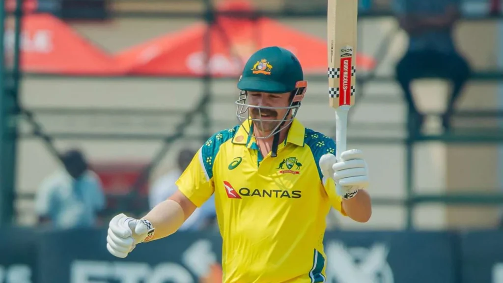 Travis Head struck 112 to lead an Australia charge in a series-clinching 84-run victory over