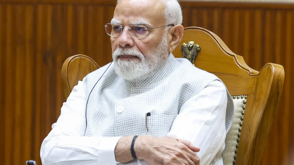 Kohli took to social media to convey his wishes, keeping his message short while wishing PM