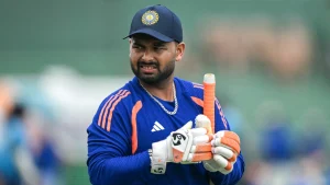 Indian cricketer Rishabh Pant has urged fans across the country to rally behind the Indian