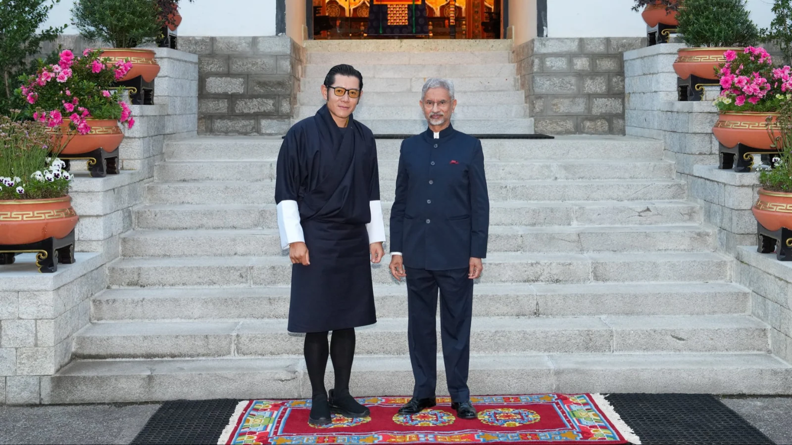 Highlights Of S Jaishankar's Bhutan Visit — Jersey Cows, Electric Vehicles, UPI
