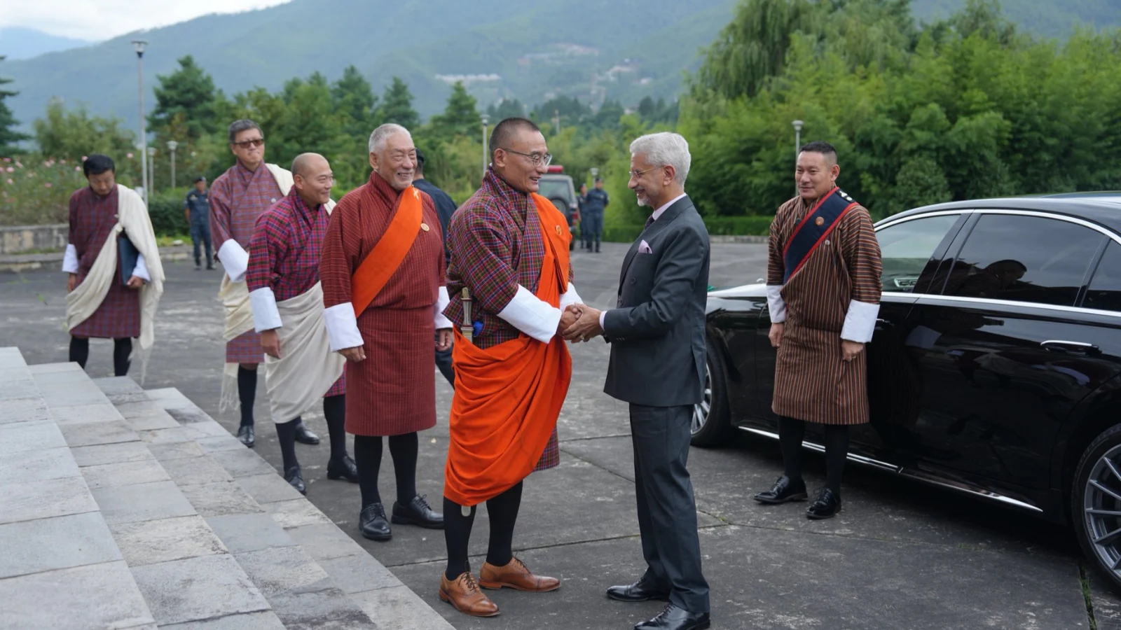 Highlights Of S Jaishankar's Bhutan Visit — Jersey Cows, Electric Vehicles, UPI