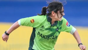 Her previous demerit point was handed down during the opening T20 International against Ireland