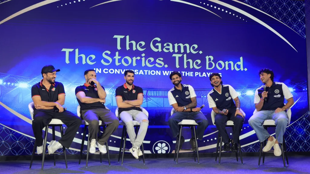 Speaking at the event, India's T20I team skipper Shreyas Iyer praised Afghanistan's fighting