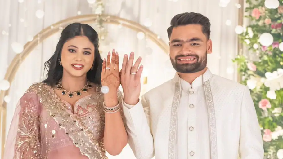 India cricketer Rinku Singh and Samajwadi Party MP Priya Saroj are poised to take