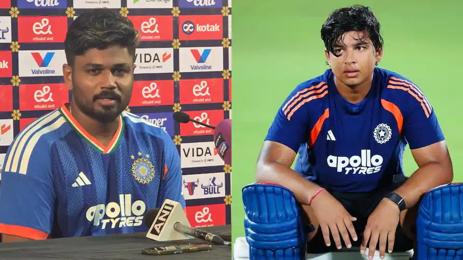 Sanju Samson responded to the growing debate over India's opening combination with a clear