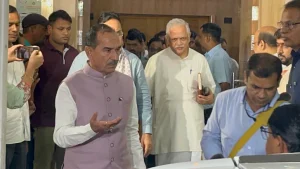 With the urban local body polls and panchayat elections coming in quick succession, the BJP is